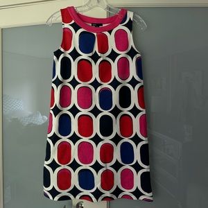 Gap kids fun patterned dress